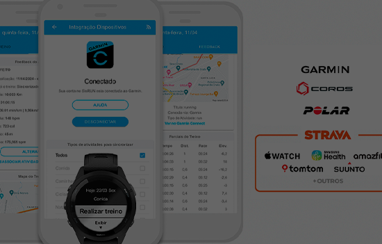 Conexão GPS Feedback Automático