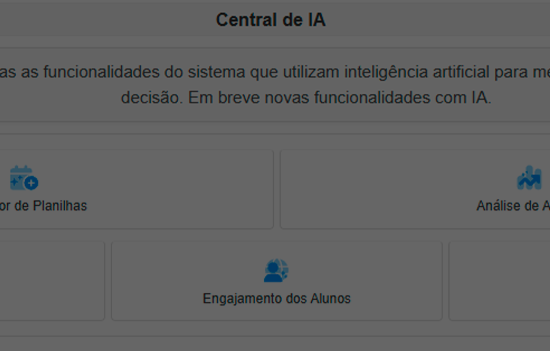 Inteligência Artificial SisRUN